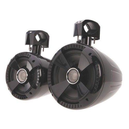 SOUNDSTREAM WTS-6B VANDENIUI ATSPARŪS GARSIAKALBIAI GALIA: 300W, GARSIAKALBYJE PANAUDOTA CENTREX MEDŽIAGA BEI TITANO ELEMENTAI 