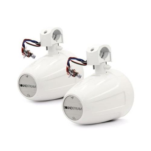 SOUNDSTREAM WTS-6W VANDENIUI ATSPARŪS GARSIAKALBIAI GALIA: 300W, GARSIAKALBYJE PANAUDOTA CENTREX MEDŽIAGA BEI TITANO ELEMENTAI 