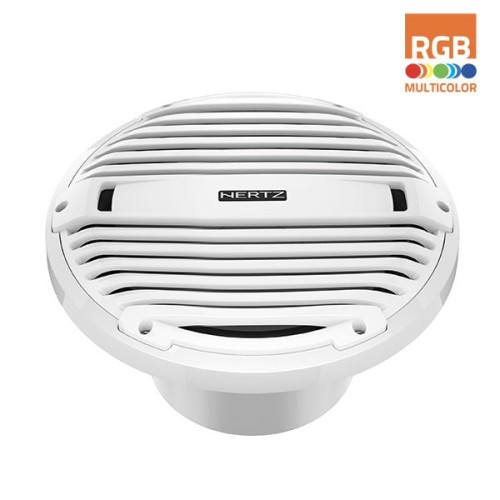 HERTZ  HMS 12 S2-LD-SW ŽEMŲ DAŽNIŲ KOLONĖLĖ SKIRTA VANDENS TRANSPORTUI GALIA: 500W, 2Ω SPORT LED SUBWOOFER'IS, MAGNETAS: HIGH DENSITY FLUX FERRITE 