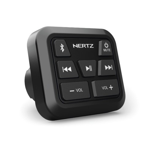 HERTZ HMR BT, SKAITMENINIS VANDENIUI ATSPARUS BLUETOOTH IMTUVAS, IP66 ATSPARUMO APLINKOS VEIKSNIAMS STANDARTAS 