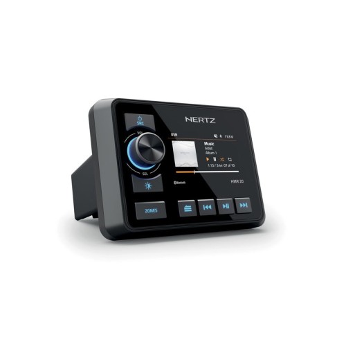 HERTZ HMR 20, SKAITMENINIS MEDIA IMTUVAS BLUETOOTH, AUX, IP66 ATSPARUMO APLINKOS VEIKSNIAMS STANDARTAS 