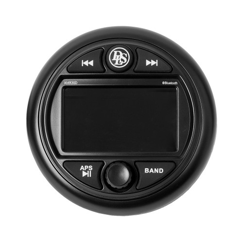 DLS AMR30D, SKAITMENINIS MEDIA IMTUVAS BLUETOOTH 5.0, AUX, IP66 ATSPARUMO APLINKOS VEIKSNIAMS STANDARTAS 