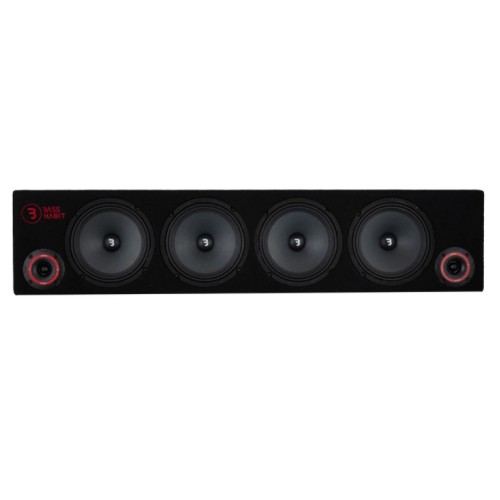 BASS HABIT PLAY SPL84 AUTOMOBILINĖ GARSO KOLONĖLĖ GALIA: 380W, DAŽNIŲ JUOSTA: 80 - 20.000 HZ, JAUTRUMAS: 97 DB  