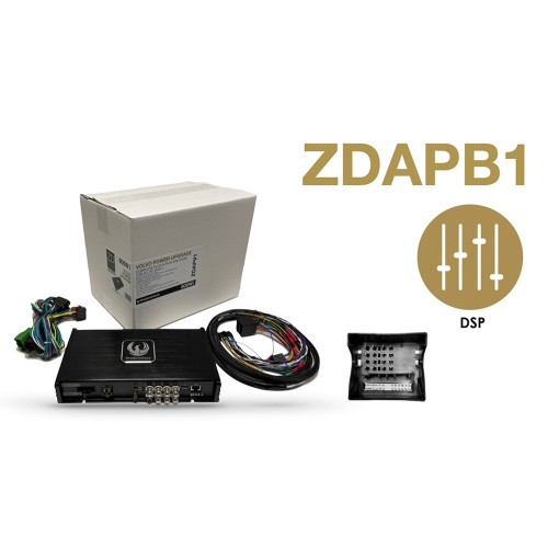 PHOENIX GOLD ZDAPB1 – TAI SPECIALIAI BMW AUTOMOBILIAMS SKIRTAS DSP GALIOS STIPRINTUVO RINKINYS. STIPRINTUVAS: 400 W RMS (800 W MAKSIMALIAI) DSP STIPRINTUVAS SU 6 KANALAIS. + PLUG & PLAY KABELIŲ RINKINYS + MONTAVIMO PRIEDAI 
