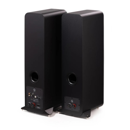 Q ACOUSTICS M40, AKTYVIOS GRINDINĖS GARSO KOLONĖLĖS Q ACOUSTICS M40, AKTYVIOS GRINDINĖS GARSO KOLONĖLĖS