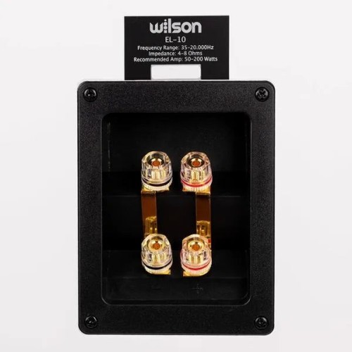WILSON EXCLUSIVE LINE EL-10, GRINDINĖ GARSO KOLONĖLĖ (ĮVAIRIŲ SPALVŲ) WILSON EXCLUSIVE LINE EL-10, GRINDINĖ GARSO KOLONĖLĖ (ĮVAIRIŲ SPALVŲ)
