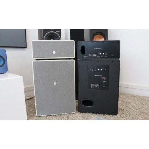 AUDIO PRO DRUMFIRE, BELAIDĖ GRINDINĖ GARSO KOLONĖLĖ (ĮVAIRIŲ SPALVŲ)