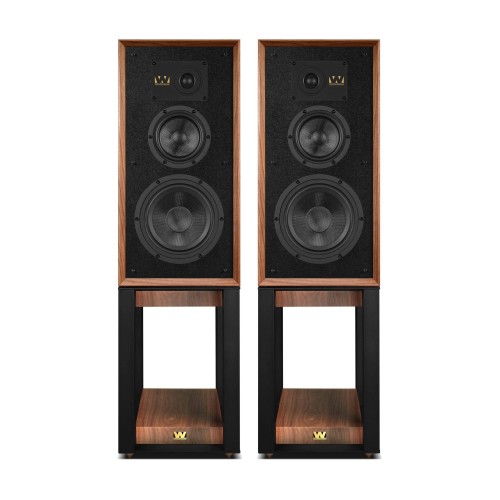 WHARFEDALE SUPER LINTON, GRINDINĖS GARSO KOLONĖLĖS WHARFEDALE SUPER LINTON, GRINDINĖS GARSO KOLONĖLĖS