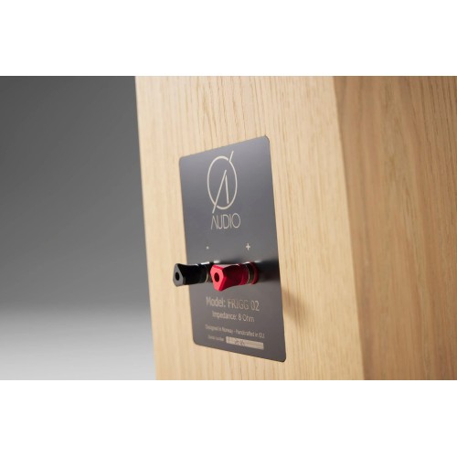 Ø AUDIO FRIGG 02, GRINDINĖS GARSO KOLONĖLĖS (ĮVAIRIŲ SPALVŲ)