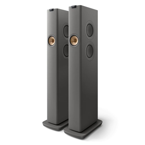 KEF LS60 WIRELESS, BELAIDĖS GRINDINĖS GARSO KOLONĖLĖS (ĮVAIRIŲ SPALVŲ) KEF LS60 WIRELESS, BELAIDĖS GRINDINĖS GARSO KOLONĖLĖS (ĮVAIRIŲ SPALVŲ)