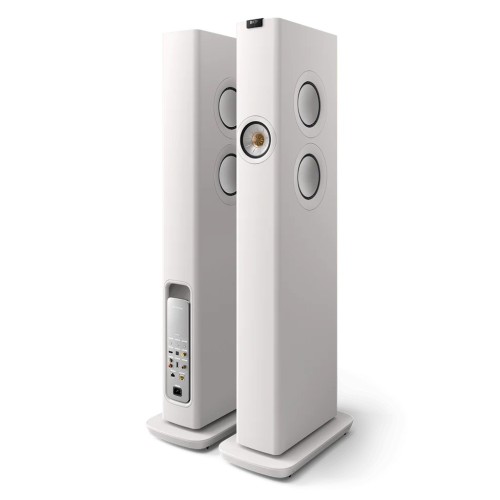 KEF LS60 WIRELESS, BELAIDĖS GRINDINĖS GARSO KOLONĖLĖS (ĮVAIRIŲ SPALVŲ) KEF LS60 WIRELESS, BELAIDĖS GRINDINĖS GARSO KOLONĖLĖS (ĮVAIRIŲ SPALVŲ)