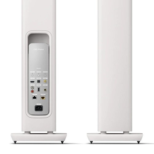 KEF LS60 WIRELESS, BELAIDĖS GRINDINĖS GARSO KOLONĖLĖS (ĮVAIRIŲ SPALVŲ) KEF LS60 WIRELESS, BELAIDĖS GRINDINĖS GARSO KOLONĖLĖS (ĮVAIRIŲ SPALVŲ)