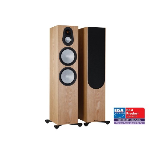MONITOR AUDIO SILVER 500 (7G), GRINDINĖS GARSO KOLONĖLĖS (ĮVAIRIŲ SPALVŲ) MONITOR AUDIO SILVER 500 (7G), GRINDINĖS GARSO KOLONĖLĖS (ĮVAIRIŲ SPALVŲ)