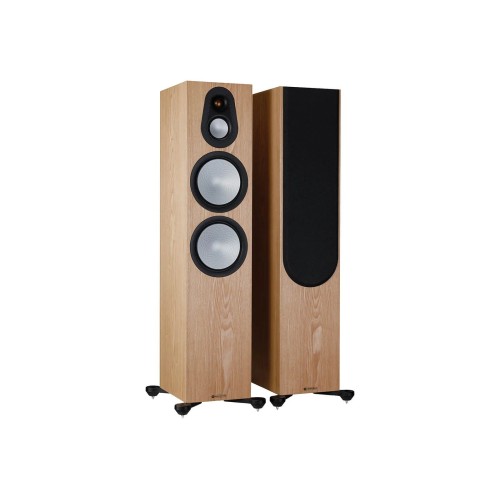 MONITOR AUDIO SILVER 500 (7G), GRINDINĖS GARSO KOLONĖLĖS (ĮVAIRIŲ SPALVŲ) MONITOR AUDIO SILVER 500 (7G), GRINDINĖS GARSO KOLONĖLĖS (ĮVAIRIŲ SPALVŲ)