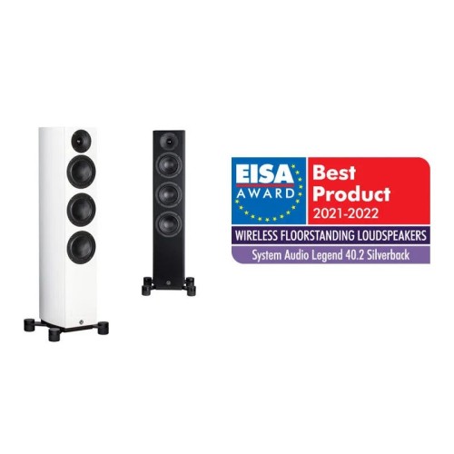 SYSTEM AUDIO SA LEGEND 40.2 SILVERBACK, GRINDINĖS GARSO KOLONĖLĖS SYSTEM AUDIO SA LEGEND 40.2 SILVERBACK, GRINDINĖS GARSO KOLONĖLĖS