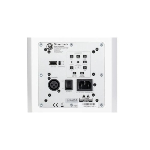 SYSTEM AUDIO SA LEGEND 40.2 SILVERBACK, GRINDINĖS GARSO KOLONĖLĖS
