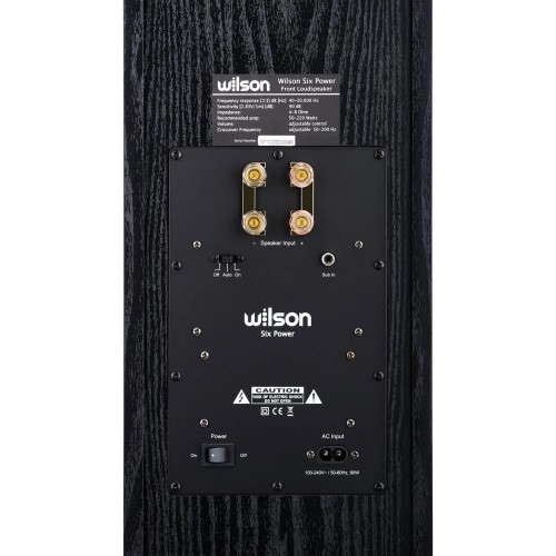 WILSON DIGITS SIX POWER, GRINDINĖ GARSO KOLONĖLĖ (ĮVAIRIŲ SPALVŲ)