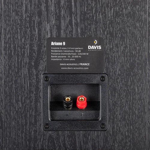 DAVIS ACOUSTICS ARIANE 9, GRINDINĖS GARSO KOLONĖLĖS DAVIS ACOUSTICS ARIANE 9, GRINDINĖS GARSO KOLONĖLĖS