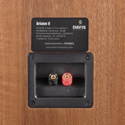 DAVIS ACOUSTICS ARIANE 9, GRINDINĖS GARSO KOLONĖLĖS DAVIS ACOUSTICS ARIANE 9, GRINDINĖS GARSO KOLONĖLĖS