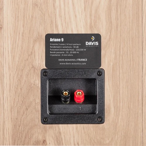 DAVIS ACOUSTICS ARIANE 9, GRINDINĖS GARSO KOLONĖLĖS DAVIS ACOUSTICS ARIANE 9, GRINDINĖS GARSO KOLONĖLĖS