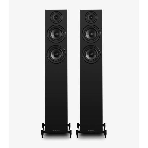 WHARFEDALE DIAMOND 12.4I, GRINDINĖS GARSO KOLONĖLĖS
