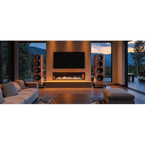 WHARFEDALE ELYSIAN 4R, GRINDINĖS GARSO KOLONĖLĖS WHARFEDALE ELYSIAN 4R, GRINDINĖS GARSO KOLONĖLĖS