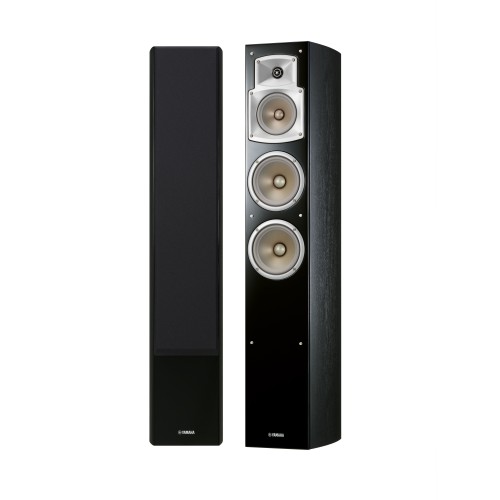 YAMAHA NS-F350 GARSIAKALBIS (JUODAS) 1 VNT.