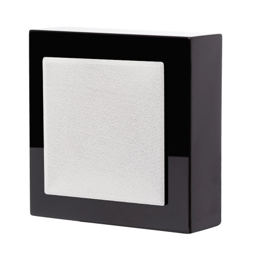 DLS FLATBOX SLIM MINI BLACK, ANT SIENOS MONTUOJAMA GARSO KOLONĖLĖ DLS FLATBOX SLIM MINI BLACK, ANT SIENOS MONTUOJAMA GARSO KOLONĖLĖ