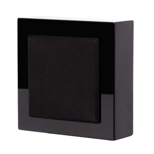 DLS FLATBOX SLIM MINI BLACK, ANT SIENOS MONTUOJAMA GARSO KOLONĖLĖ DLS FLATBOX SLIM MINI BLACK, ANT SIENOS MONTUOJAMA GARSO KOLONĖLĖ