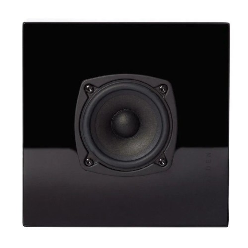 DLS FLATBOX SLIM MINI BLACK, ANT SIENOS MONTUOJAMA GARSO KOLONĖLĖ DLS FLATBOX SLIM MINI BLACK, ANT SIENOS MONTUOJAMA GARSO KOLONĖLĖ