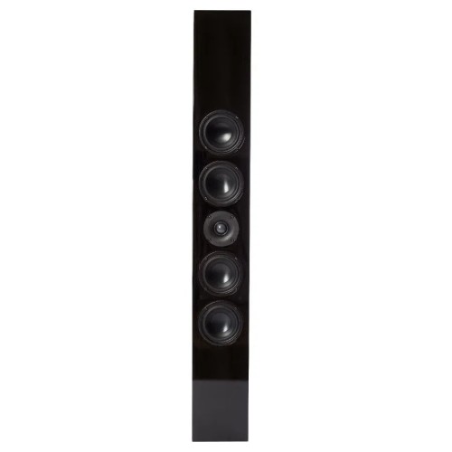 DLS FLATBOX SLIM XL BLACK, Į SIENĄ MONTUOJAMOS GARSO KOLONĖLĖS