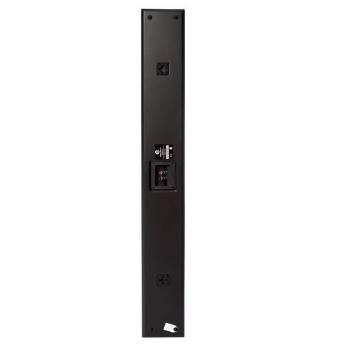 DLS FLATBOX SLIM XL BLACK, Į SIENĄ MONTUOJAMOS GARSO KOLONĖLĖS