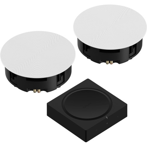 SONOS Į SIENĄ MONTUOTAS RINKINYS IN-CEILING SET AMP + IN-CEILING SPEAK SONOS Į SIENĄ MONTUOTAS RINKINYS IN-CEILING SET AMP + IN-CEILING SPEAK