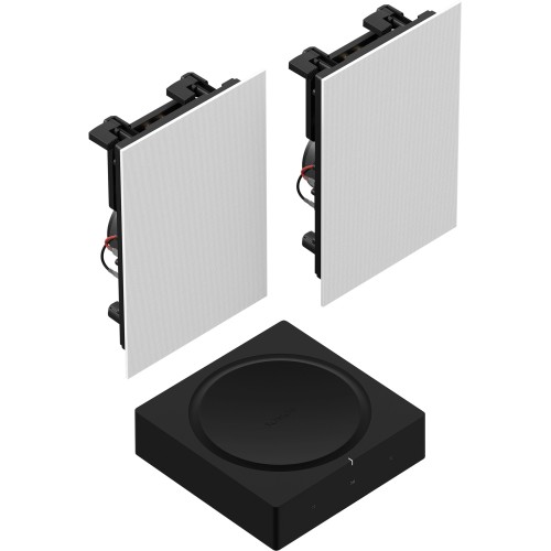SONOS Į SIENĄ MONTUOTAS RINKINYS IN-WALL SET AMP + IN-WALL SPEAKERS SONOS Į SIENĄ MONTUOTAS RINKINYS IN-WALL SET AMP + IN-WALL SPEAKERS