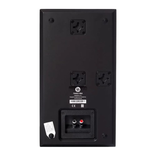 DLS FLATBOX MIDI BLACK, SIENINĖ GARSO KOLONĖLĖ DLS FLATBOX MIDI BLACK, SIENINĖ GARSO KOLONĖLĖ