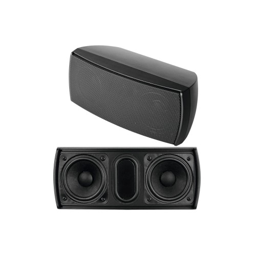 OMNITRONIC OD-22T WALL SPEAKER 100V BLACK OMNITRONIC OD-22T WALL SPEAKER 100V BLACK