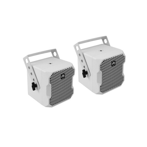OMNITRONIC SET BOB-10A WH + 8X BOB-4 WH OMNITRONIC SET BOB-10A WH + 8X BOB-4 WH