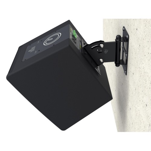 INTUSONIC VESA75-100PRO-B GARSIAKALBIO STOVAS JUODAS