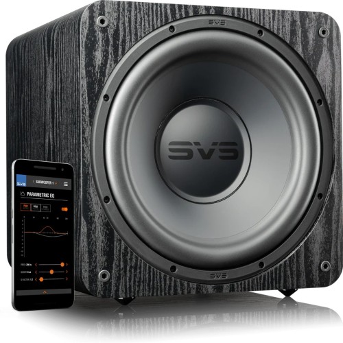 SVS SB-1000 PRO, AKTYVI ŽEMŲ DAŽNIŲ GARSO KOLONĖLĖ