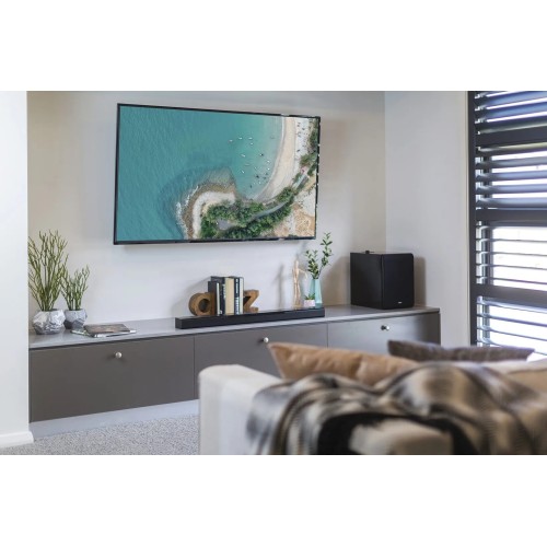 BEVIELĖ ŽEMŲ DAŽNIŲ KOLONĖLĖ YAMAHA MUSICCAST SUB 100, 130W BEVIELĖ ŽEMŲ DAŽNIŲ KOLONĖLĖ YAMAHA MUSICCAST SUB 100, 130W
