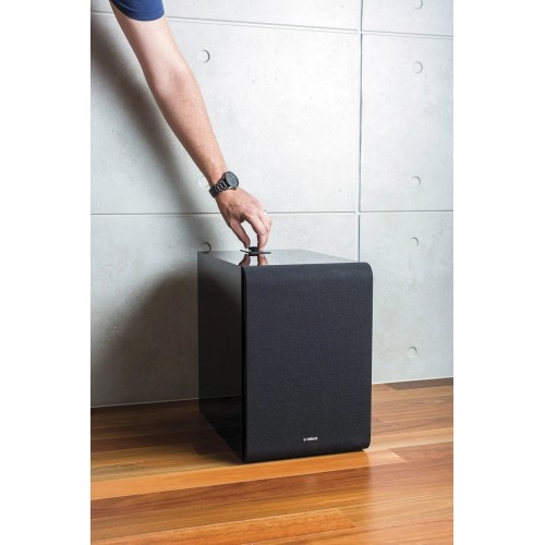 BEVIELĖ ŽEMŲ DAŽNIŲ KOLONĖLĖ YAMAHA MUSICCAST SUB 100, 130W BEVIELĖ ŽEMŲ DAŽNIŲ KOLONĖLĖ YAMAHA MUSICCAST SUB 100, 130W