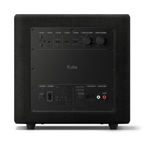 KEF KUBE 8 MIE, AKTYVI ŽEMŲ DAŽNIŲ GARSO KOLONĖLĖ KEF KUBE 8 MIE, AKTYVI ŽEMŲ DAŽNIŲ GARSO KOLONĖLĖ