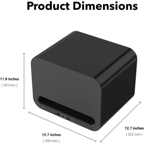 WIIM SUB PRO, AKTYVI ŽEMŲ DAŽNIŲ KOLONĖLĖ 250W WIIM SUB PRO, AKTYVI ŽEMŲ DAŽNIŲ KOLONĖLĖ 250W