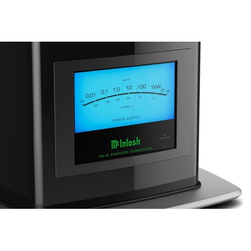 MCINTOSH PS1K, AKTYVI ŽEMŲ DAŽNIŲ GARSO KOLONĖLĖ MCINTOSH PS1K, AKTYVI ŽEMŲ DAŽNIŲ GARSO KOLONĖLĖ