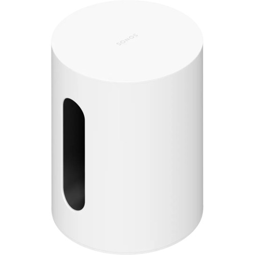 SONOS SUB MINI, ŽEMŲ DAŽNIŲ GARSO KOLONĖLĖ SKIRTA SOUNDBAR'UI (ĮVAIRIŲ SPALVŲ)