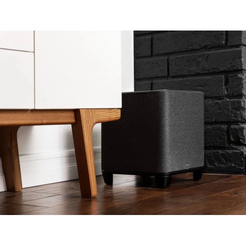 DENON HOME SUBWOOFER, ŽEMŲ DAŽNIŲ GARSO KOLONĖLĖ SU HEOS