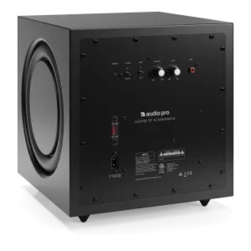 AUDIO PRO SW-10, AKTYVI ŽEMŲ DAŽNIŲ GARSO KOLONĖLĖ (ĮVAIRIŲ SPALVŲ)