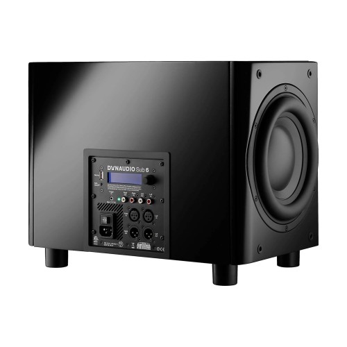 DYNAUDIO SUB 6, AKTYVI DSP ŽEMŲ DAŽNIŲ GARSO KOLONĖLĖ (ĮVAIRIŲ SPALVŲ)