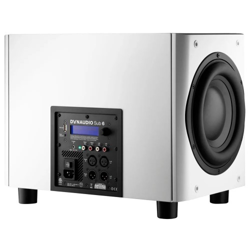 DYNAUDIO SUB 6, AKTYVI DSP ŽEMŲ DAŽNIŲ GARSO KOLONĖLĖ (ĮVAIRIŲ SPALVŲ) DYNAUDIO SUB 6, AKTYVI DSP ŽEMŲ DAŽNIŲ GARSO KOLONĖLĖ (ĮVAIRIŲ SPALVŲ)
