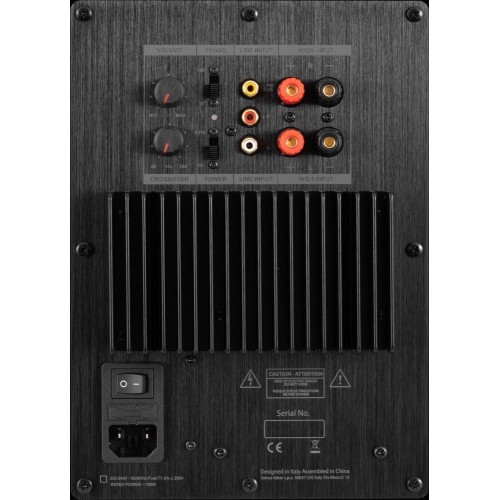 DYNAVOICE CHALLENGER SUB 8 (V.3), 180W AKTYVI ŽEMŲ DAŽNIŲ KOLONĖLĖ